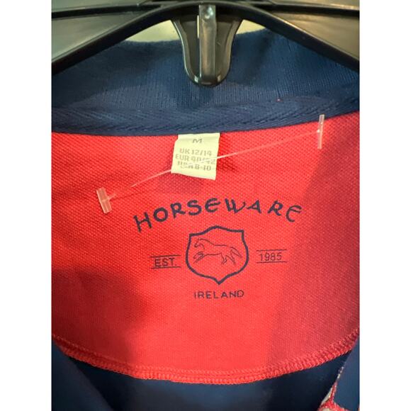 Horseware size medium polo shirt - Picture 2 of 2